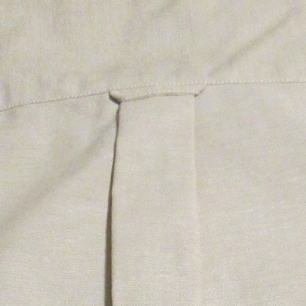 🎈 #SOLD# CROFT & BARROW MEN’S TAN/BEIGE DRESS SHIRT – 17/36 NEW 🎈 - Picture 13 of 15